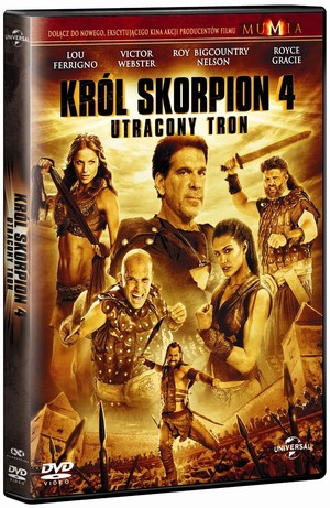 Król Skorpion 4: Utracony tron