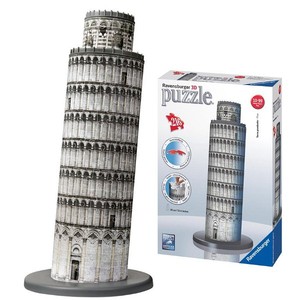 Krzywa Wieża w Pizie 3D - 216 elementów