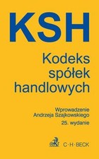 KSH Kodeks Spółek Handlowych