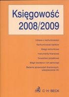 Księgowość 2008/2009 Teksty ustaw i rozporządzeń