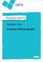 Księstwo Warszawskie Literatura dawna