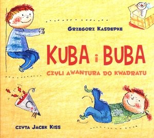 Kuba i Buba czyli awantura do kwadratu Audiobook CD Audio