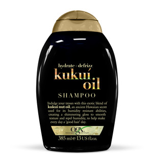 Kukui Oil Shampoo Szampon nawilżający z olejkiem z orzechów Kukui