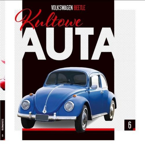 Kultowe Auta. Volkswagen Beetle