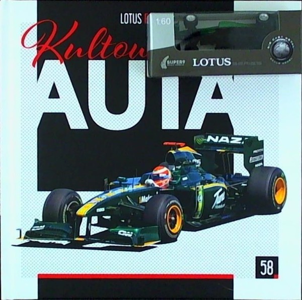 Kultowe Autra T.58 Lotus F1