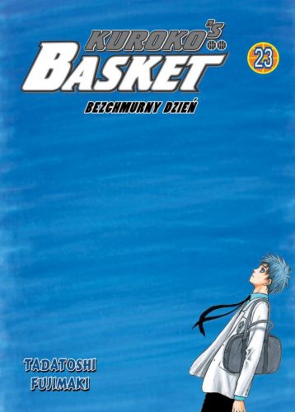 Bezchmurny dzień Kuroko s Basket tom 23