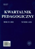 Kwartalnik Pedagogiczny nr 1 2010