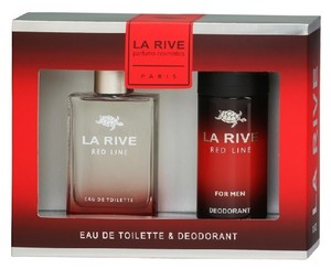 La Rive for Men Red Line (Zestaw)