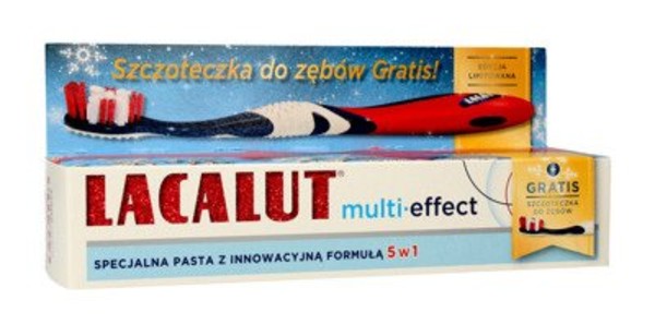Multi-effect 5w1 Pasta + szczoteczka