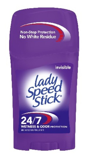 Lady Speed stick 24/7 Invisible Dezodorant w sztyfcie
