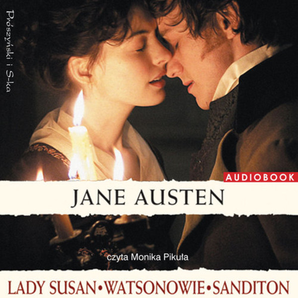 Lady Susan * Watsonowie * Sanditon Audiobook CD Audio