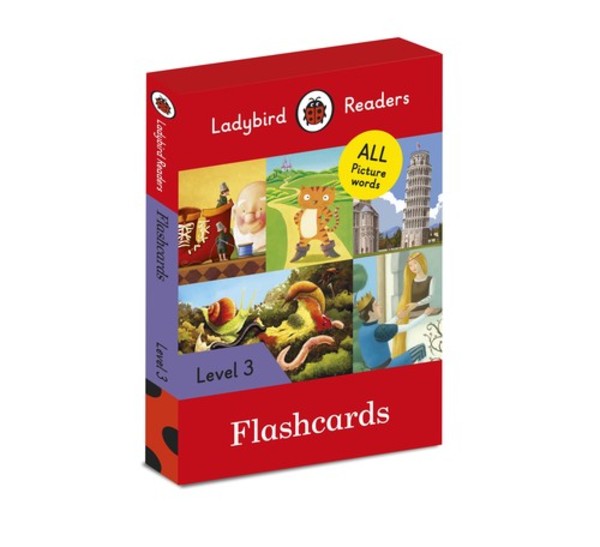 Ladybird Readers. Level 3. Flashcards Fiszki