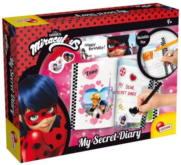 Ladybug Mój sekretny pamiętnik Miraculum