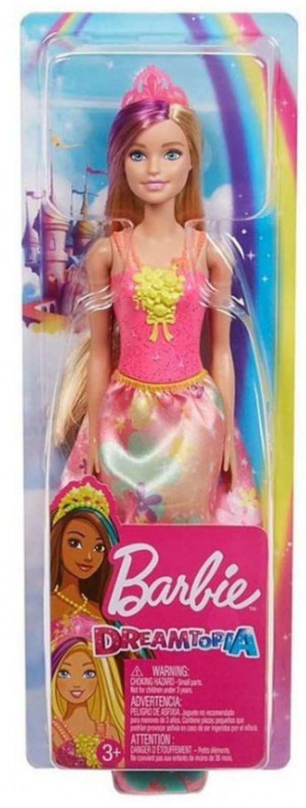 Barbie Lalka Dreamtopia Księżniczka GJK13