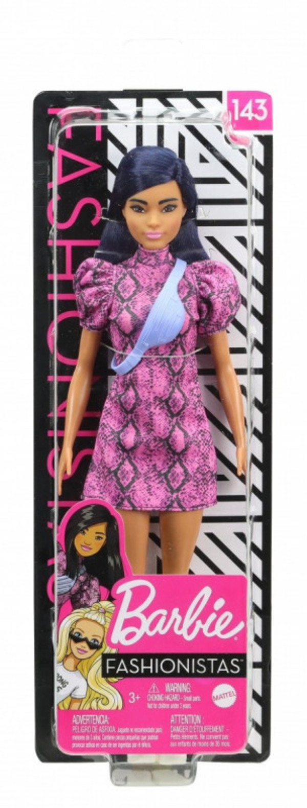 Lalka Barbie Modna Saszetka