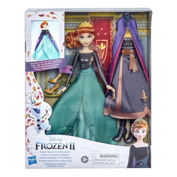 Lalka Frozen 2 Anna Magiczna przemiana