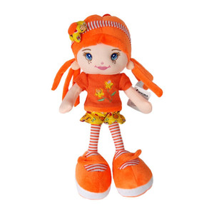 Lalka Tosia pomarańczowa 35 cm