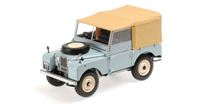 Land Rover 1948 (blue) Skala 1:18