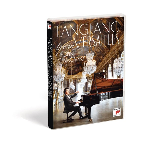 Lang Lang in Versailles (DVD)