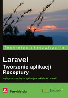 Laravel Tworzenie aplikacji. Receptury