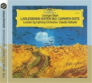 L`Arlesienne-Suites Nr. 1 & 2, Carmen Suite Nr. 1