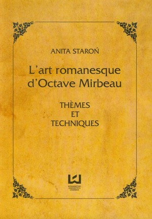L`art romanesque d`Octave Mirbeau