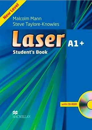 Laser A1+. Student`s Book Podręcznik + CD 3rd edition