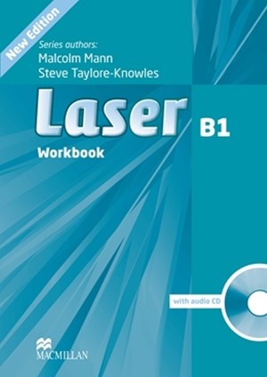 Laser B1. Workbook Zeszyt ćwiczeń + CD 3rd edition