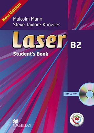 Laser B2. Student`s Book Podręcznik + CD + Practice Online 3rd edition