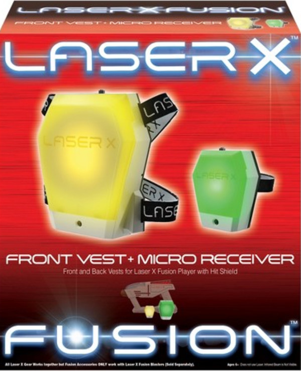 Laser X Fusion - Kamizelka + naramiennik