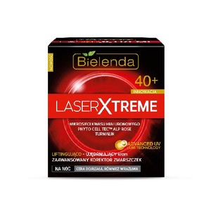 Laser Xtreme 40+ Krem na noc liftingująco ujędrniający