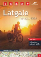 Latgale Atlas turystyczny Skala 1:100 000