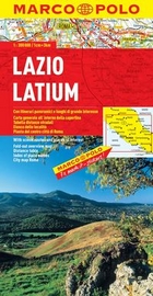 Latium 1:300 000 - mapa Marco Polo