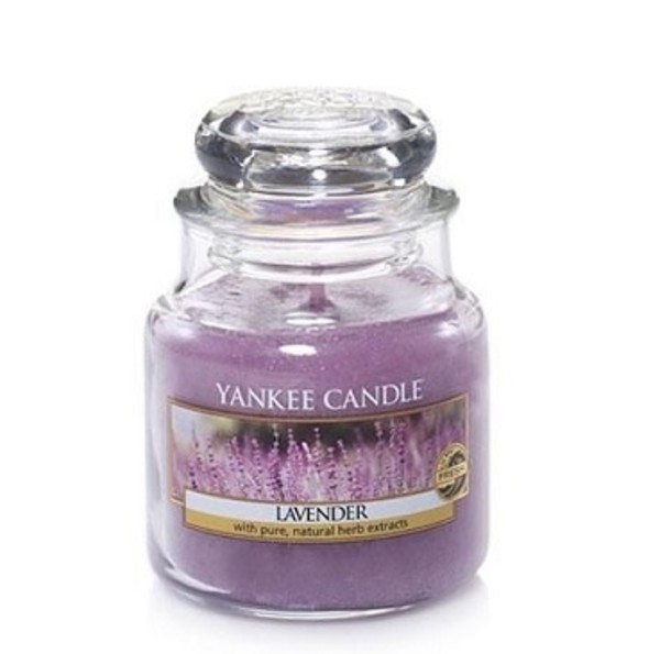 Lavender Mała świeca zapachowa w słoiku