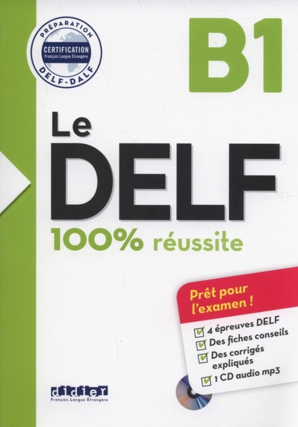 Le DELF B1 100% reussite + CD