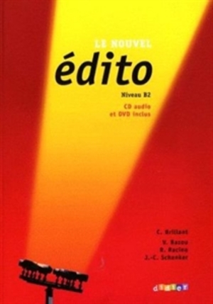 Le Nouvel Edito niveau B2. Podręcznik + CD