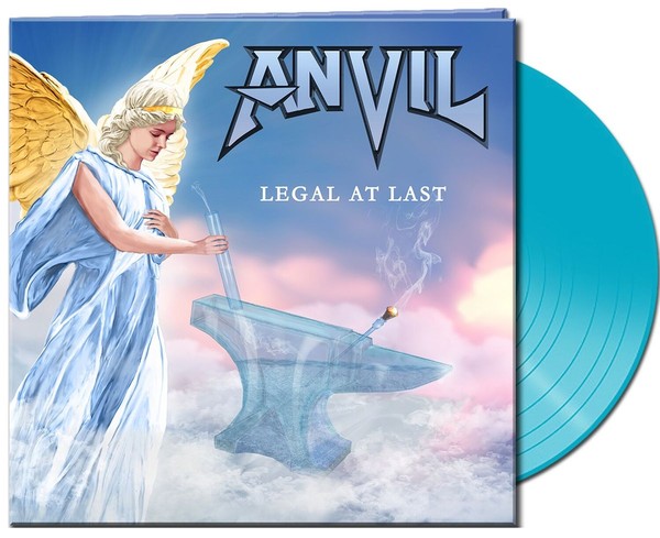 Legal At Last (Turquoise Vinyl)