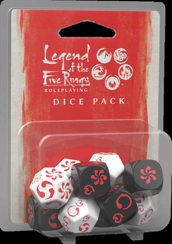 Kości do gry Legend of the Five Rings RPG: Dice Pack