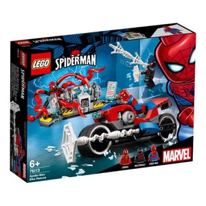 Lego Super Heroes Pościg motocyklowy Spider-Mana