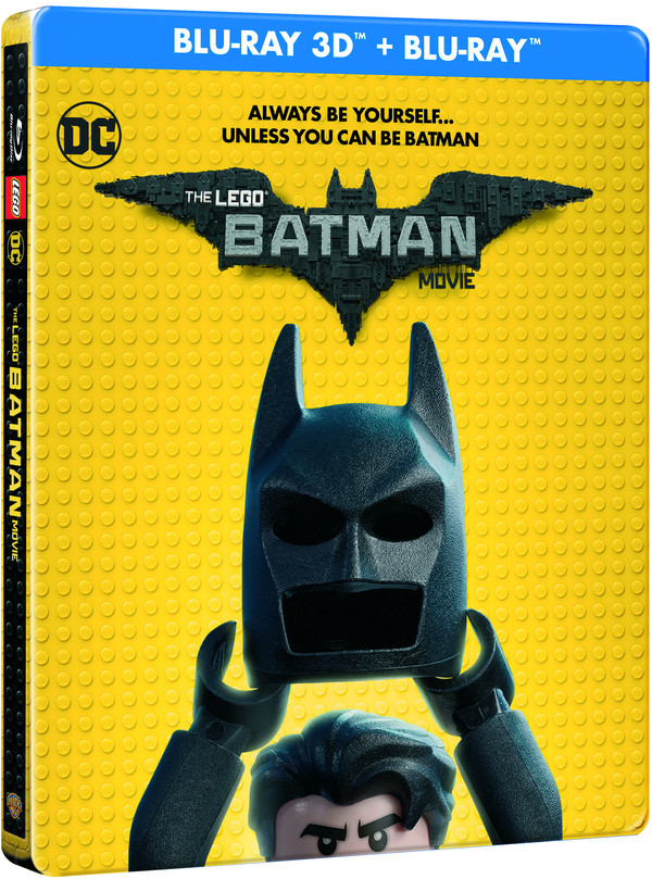 LEGO Batman: Film 3D (Steelbook)