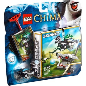 LEGO Chima Atak Skunksa 70107