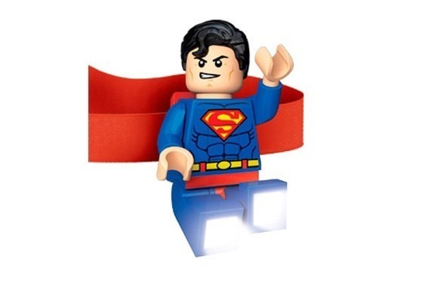 LEGO DC Super Heroes Latarka czołowa Superman