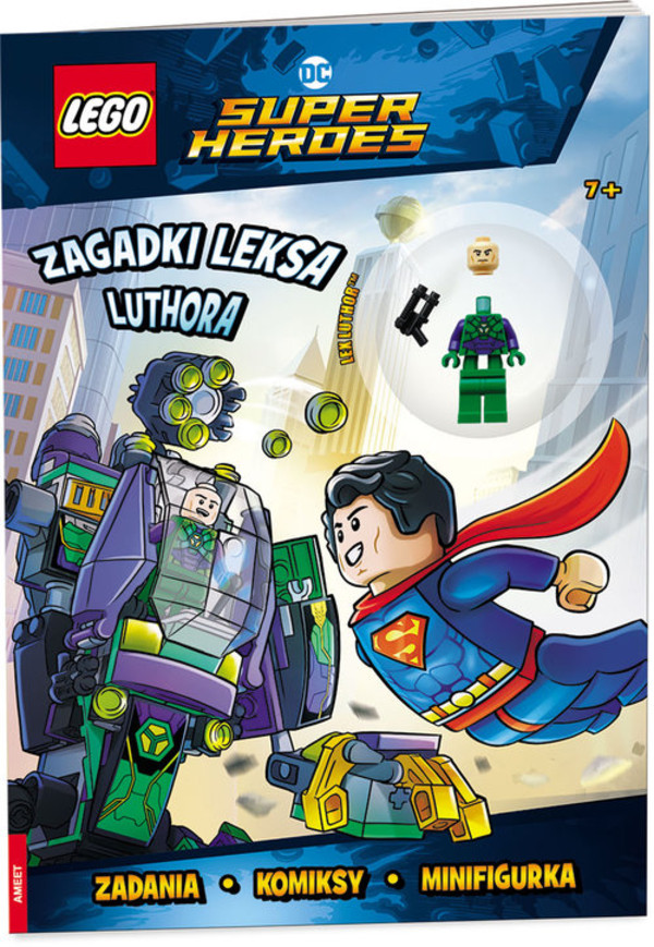 Lego Super Heroes Zagadki Leksa Luthora