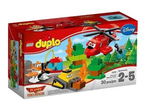 LEGO DUPLO Samoloty 2 Drużyna strażacka 10538