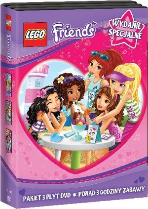 LEGO Friends Edycja specjalna. Pakiet 3 płyt (odcinki 1-9)