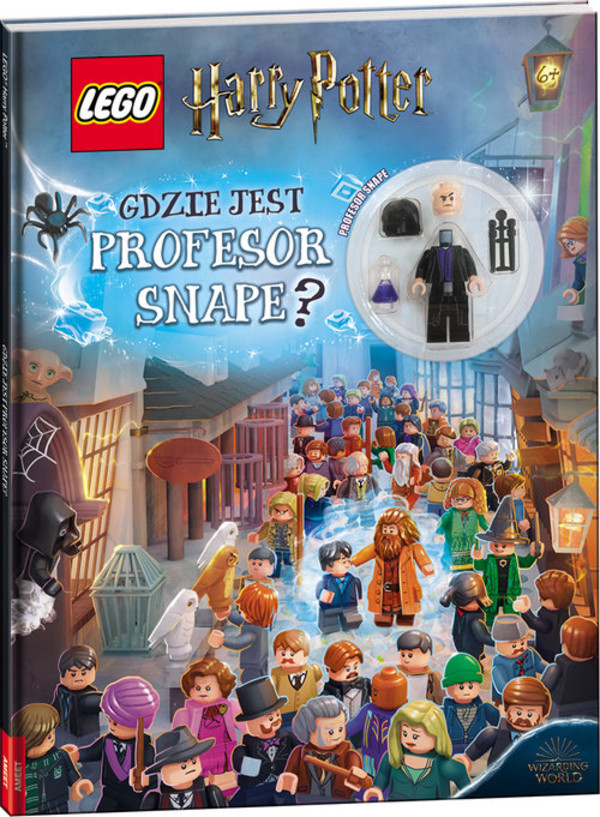 Lego Harry Potter Gdzie jest profesor Snape?