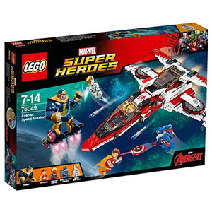 LEGO Marvel Super Heroes Kosmiczna misja 76049