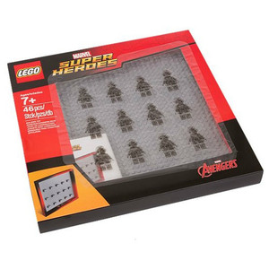 LEGO Marvel Super Heroes Rama do Minifigurek 853611