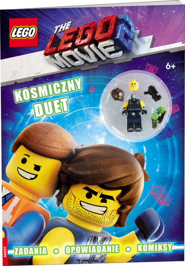 Lego Movie 2. Kosmiczny duet zadania, opowiadanie, komiksy