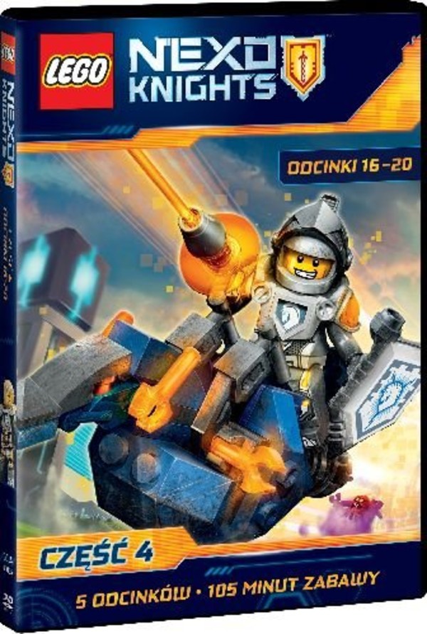 LEGO Nexo Knights, Część 4 (odcinki 16-20)